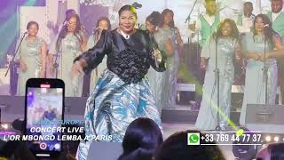 JAMBO EUROPE CONCERT LIVE LOR MBONGO LEMBA A PARIS 2 [upl. by Eltsyrk]