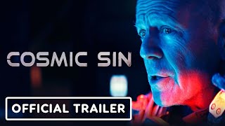 Cosmic Sin 2021  Tráiler Subtitulado en Español [upl. by Nyltak]