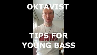 How i became an oktavist  Tips for youngsters [upl. by Urania]