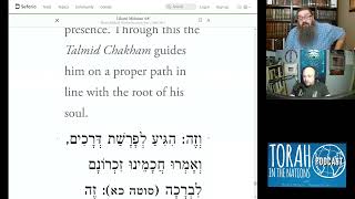 TORAH IN THE NATIONS PODCAST Likutey Moharan Torah 4 clip  Confessing to a Talmid Chakham [upl. by Takara31]