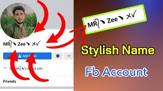 How to Create Facebook Stylish Smile Name id  Stylish name kaise likhe facebook mein Technical Zee [upl. by Sirapal32]