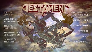 TESTAMENT  The Formation of Damnation OFFICIAL FULL ALBUM STREAM [upl. by Wimsatt]