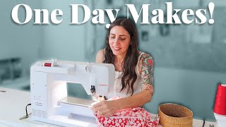 10 Easy Patterns You Can Sew in a Day  Free Patterns [upl. by Yrohcaz]