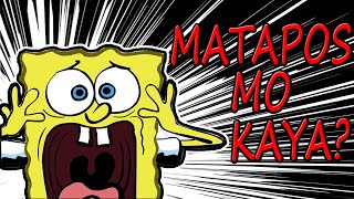 10 NAKAKAKILABOT NA EPISODES NG SPONGEBOB  Dokumentador [upl. by Ahsiuqet138]