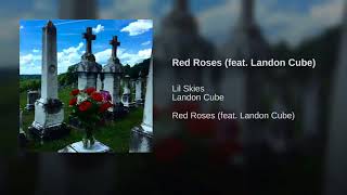 Lil Skies  “Red Roses” Without Landon Cube [upl. by Llenahc]