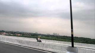 EDL highway exit pasir gudang from checkpoint CIQpprreenngggggggg [upl. by Thomas303]