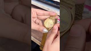 How to start watch  how to start automatic watch  how to wind a watch [upl. by Yelra]