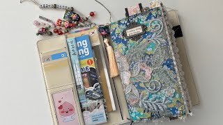 Travel Journal  Traveller’s Notebook  South Korea Trip [upl. by Alamak482]