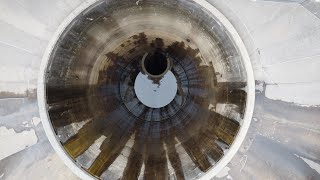 Dinorwig hydro power plant surge pond [upl. by Niwroc]