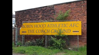 Robin Hood Athletic take on Ilkley Town in a West Yorkshire League game near the end of the season [upl. by Hairam328]