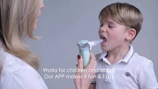 Introducing the Briutcare Portable Mesh Nebulizer  DirectHomeMedicalcom [upl. by Euqor]