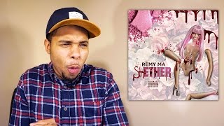 Remy Ma  SHETHER NICKI MINAJ DISS REACTION [upl. by Naras260]