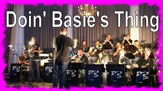 Doin Basies Thing  Big Band [upl. by Neona]