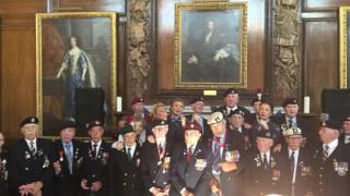 The DDay Darlings  Royal Hospital Chelsea AUG2016 Pt2 [upl. by Wesley]