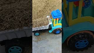 New tractor 🚜 gir gya 📸📷video automobile shorts art [upl. by Laeahcim]