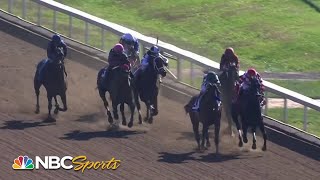 Breeders’ Cup 2020 Filly and Mare Sprint breaks track record FULL RACE  NBC Sports [upl. by Frendel60]