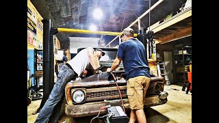 Barn find 1965 Chevrolet C10 rescued and brought back to life [upl. by Lynch]