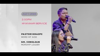 MYANMAR WORSHIP SERVICE [upl. by Amerigo]