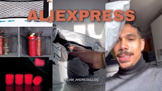 Unboxing cositas para el coche del AliExpress [upl. by Enenej]