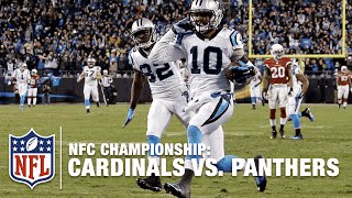 Cam Newton Goes Up Top To Corey Brown For BIG TD  Cardinals vs Panthers  NFL [upl. by Lramaj]