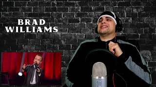 Brad Williams  Daddy Issues Part 2 REACTION Brad Just Continues To Impress 😂😂😂👏👏👏🤣🤣🤣 [upl. by Ainoek197]