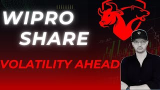 Wipro Share latest news  Wipro Share analysis  Wipro Share target wiproshare trading stocks [upl. by Htiffirg]