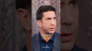 David Schwimmer  I didn’t reach puberty till very late podcast shorts [upl. by Fruin270]