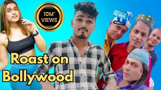 roast on Bollywood Actor  abhi Gupta New roast video [upl. by Nyloj]