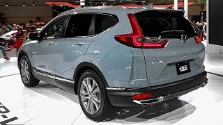 2020 Honda CRV Hybrid AWD  Interior and Exterior Design [upl. by Edrei]