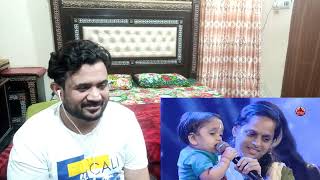 Pakistani Reaction On small kid singer of Malyalum Songs What a Talent [upl. by Nahtanoj]