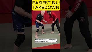 BJJ BEGINNER 😀 How to ARM DRAG TO INSIDE TRIP bjj jiujitsu [upl. by Aisylla]