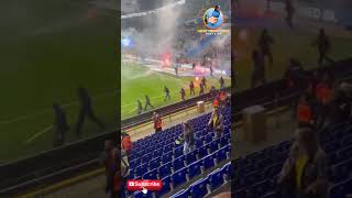 Intense Brawl Erupts During Brondby vs Copenhagen Match [upl. by Vallo693]