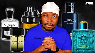 ASMR  The Ultimate Fragrance Tier List [upl. by Berrie]