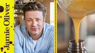 How to make Hollandaise Sauce  Jamie Oliver [upl. by Cristina]