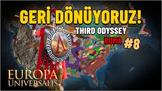 OSMANLI  GERİ GELİYORUZ  THIRD ODYSSEY  EU4 8 [upl. by Leiba]