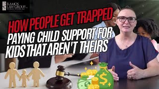 Paying Child Support For Kids Who Aren’t Biologically Yours [upl. by Awuhsoj38]