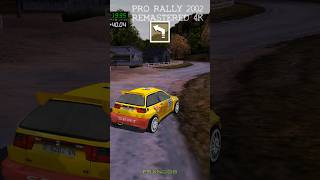 Pro Rally 2002  Remasterd Review Gameplay 2024 shorts games [upl. by Codel]