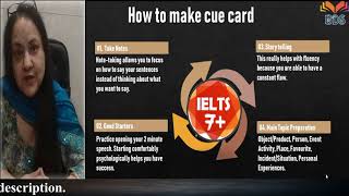 How to make a cue card  Explanation by Dr Roma [upl. by Nyasuh]