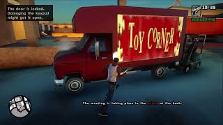 Grand Theft Auto San Andreas Gray Imports Mission SA DirectX 20 MOD PC Gameplay 2024 [upl. by Purse730]