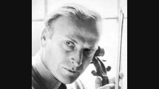 Vieuxtemps Violin concerto no4 in d minor op 31 Menuhin 3th mov [upl. by Aronid]