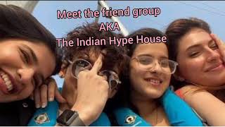 Meet The Indian Hype House  Alina Namazi Taneeshow Archit Meher Tarini shah Agasthya Dev [upl. by Neelya]