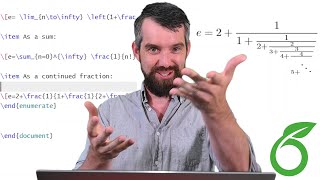 Intro to LaTeX Full Tutorial Part II Equations Tables Figures Theorems Macros and more [upl. by Sueddaht107]