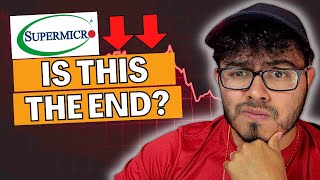 SMCI Stock Crashes  My Thoughts On Super Micro Drama [upl. by Sadoff]