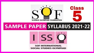 ISSO Class 5 Sample Paper 202122 International Social Studies Olympiad [upl. by Mclaughlin412]