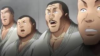 Goki Shibukawa Vs Biscuit Oliva Judo Match l Baki 2018 [upl. by Shepard474]