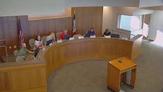 Hiawatha City Council September 4 2024 Meeting [upl. by Iddet]