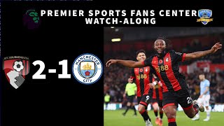 Bournemouth 2  1 Manchester City  Liverpool vs Brighton  EPL 202425 Week 10  watchalong [upl. by Ojahtnamas777]