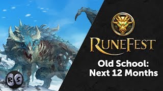 Old School RuneScape  the Next 12 Months  from RuneFest 2017 [upl. by Maillil416]