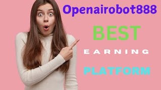 openairobot888 best project in 2024 VP1 deposits 12108 USDT and earns 1803 USDT every day [upl. by Arries]