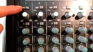 Introduction to an audio mixer using an analog Yamaha MG24  Stage Left Audio [upl. by Rebah]